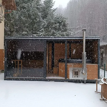 Dolinka Gápel Alojamento de Turismo Selvagem Valaska Bela