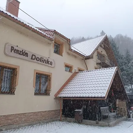 Alojamento de Turismo Selvagem Dolinka Gápel Valaska Bela